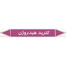 علائم ایمنی شناسایی لوله کلرید هیدروژن علائم ایمنی شناسایی لوله کلرید هیدروژن